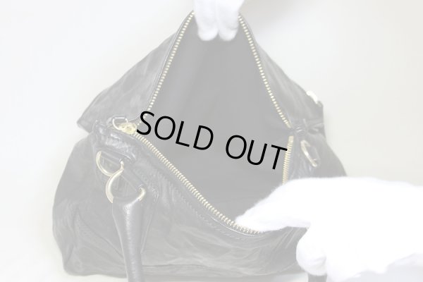 ジバンシー　パンドラ 2WAYショルダーバック ブラック　中身