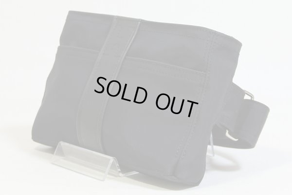 エルメス  アカプルコ ・サンチュール ブラック　サイド