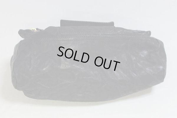 ジバンシー　パンドラ 2WAYショルダーバック ブラック　底面