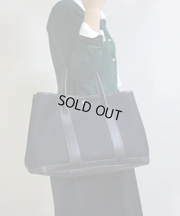 エルメス  ガーデンパーティPM ブラック　サイズ