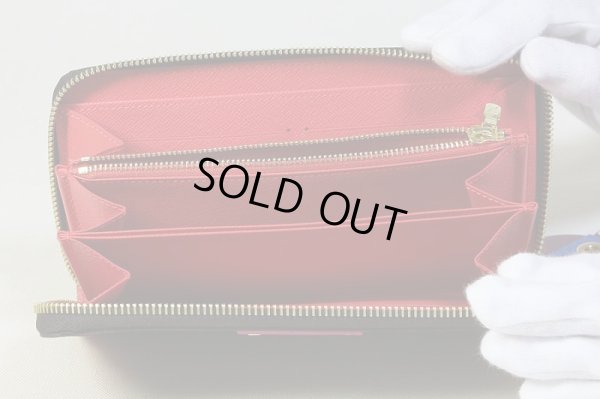 ルイヴィトン　ジッピー・ウォレット M61364 フラミンゴ　中身