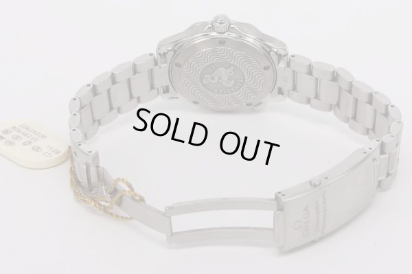 オメガ　シーマスタープロ300　2262.50　黒文字盤　ブレス