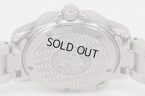 オメガ　シーマスタープロ300　2263.80　青文字盤　裏面