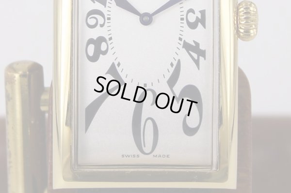 ティソ　バナナウォッチ　Z181　銀文字盤　下部拡大