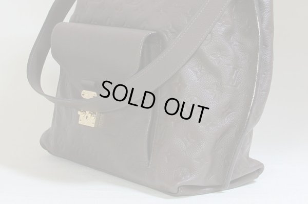 ルイ・ヴィトン  メティス M40809 テール　下部拡大