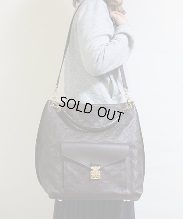 ルイ・ヴィトン  メティス M40809 テール　サイズイメージ2