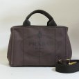 プラダ　カナパ ミニトート B2439G カフェ