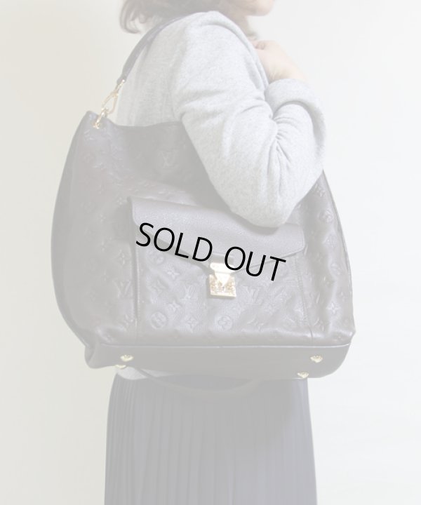 ルイ・ヴィトン  メティス M40809 テール　サイズイメージ1