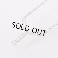 星の砂　PT850/900 ダイアイリペンダントネックレス 0.78ct 7.70g