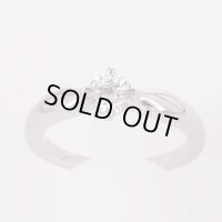 ブルガリ　PT950 トルッチェロ ダイアイリリング 0.50ct　5.50g