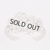 K18WG ダイアイリリング 1.150ct 6.20g