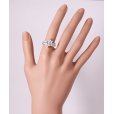 タサキ　PT900 ダイアイリリング 1.68ct 7.80g　サイズ