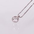 PT850/900 ダイアイリペンダントネックレス 0.509ct 3.30g