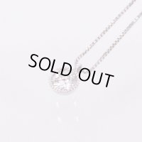 PT850/900 ダイアイリペンダントネックレス 0.509ct 3.30g