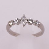 PT900 ダイアイリリング 0.231ct 0.38ct 4.20g