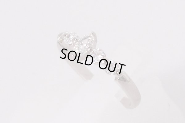 PT900 ダイアイリリング 0.231ct 0.38ct 4.20g　サイド