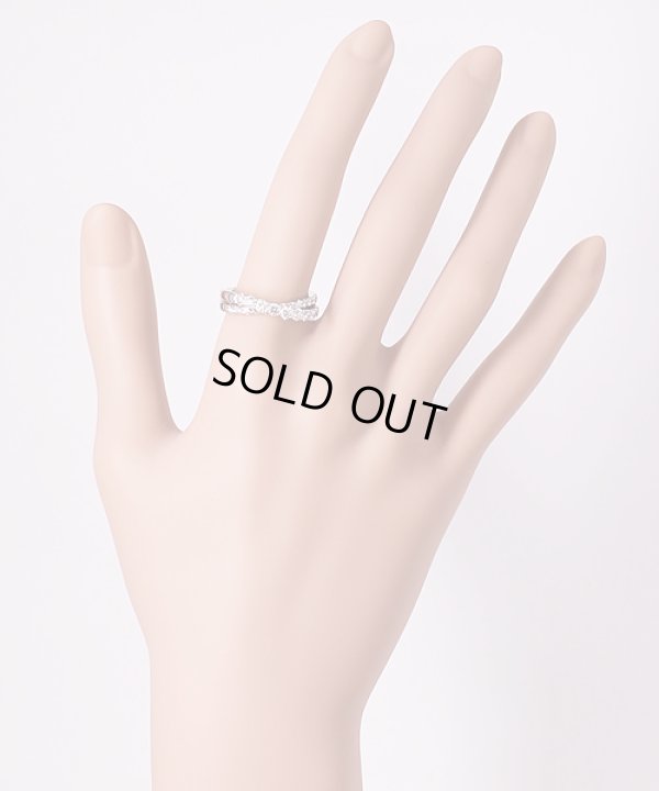 平和堂　PT950 ダイアイリリング 1.01ct 8.40g　サイズ