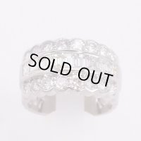 PT900 ダイアイリリング 3.00ct 14.30g