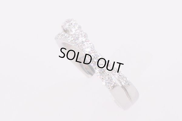 平和堂　PT950 ダイアイリリング 1.01ct 8.40g　サイド