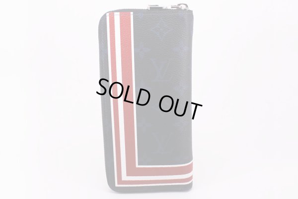 ルイ・ヴィトン ジッピーウォレット・ヴェルティカル M61678 裏側