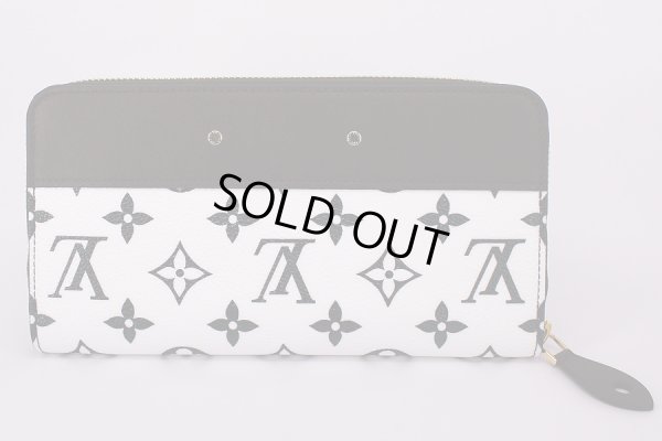 ルイ・ヴィトン　ジッピー・ウォレット M67234 ブロン　裏側