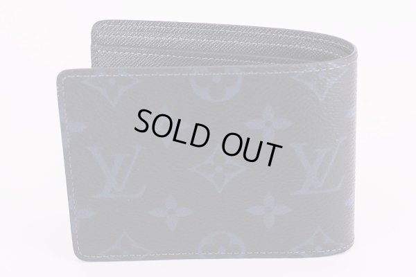 ルイ・ヴィトン ポルトフォイユ・ミュルティプル M61738 裏面