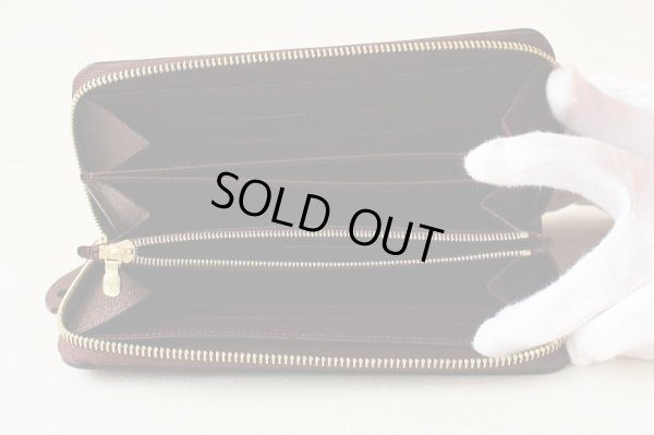 ルイ・ヴィトン　ジッピー・ウォレット M67234 ブロン　中身