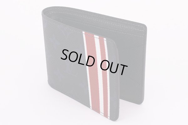 ルイ・ヴィトン ポルトフォイユ・ミュルティプル M61738 サイド