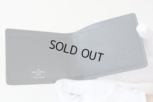 ルイ・ヴィトン ポルトフォイユ・ミュルティプル M61738 中身