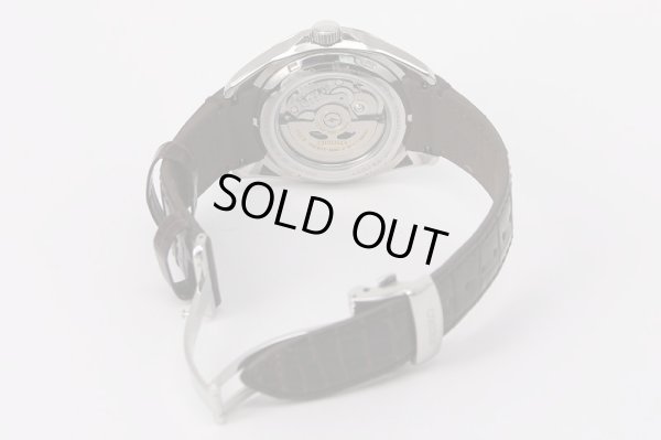 セイコー ブライツ　SDGC025　パワーリザーブ　白文字盤　革ベルト