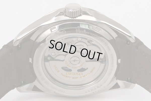 セイコー ブライツ　SDGC025　パワーリザーブ　白文字盤　裏面