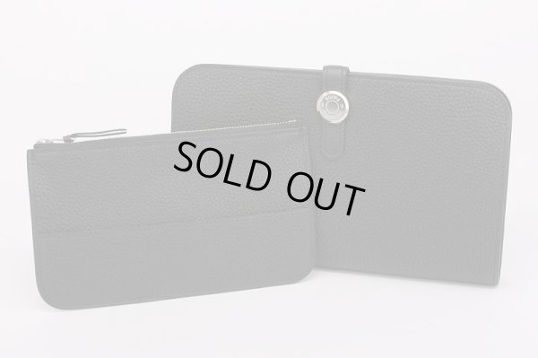 エルメス ドゴンGM 043070CK-89 ブラック/SIV金具