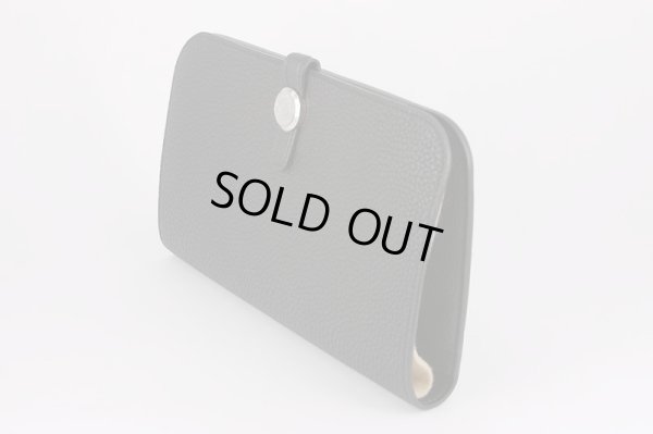 エルメス ドゴンGM 043070CK-89 ブラック/SIV金具 サイド