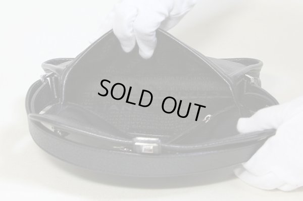 シャネル 2.55 2WAYショルダーバック ブラック/SIV金具 中身