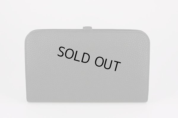 エルメス ドゴンGM 043070CK-89 ブラック/SIV金具 裏面