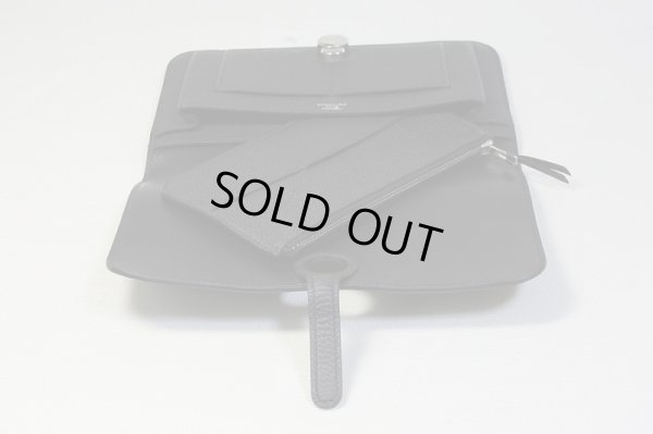 エルメス ドゴンGM 043070CK-89 ブラック/SIV金具 中身