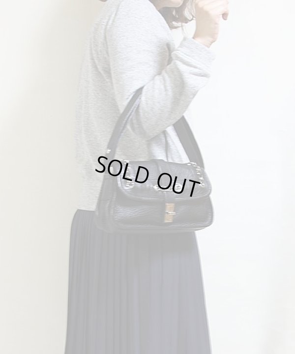 シャネル 2.55 2WAYショルダーバック ブラック/SIV金具 サイズイメージ