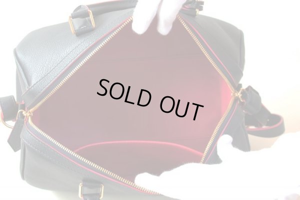 ルイヴィトン SCバック PM M94349 コバルト 中身