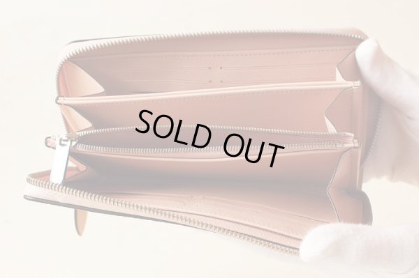 ルイ・ヴィトン ジッピー・ウォレット M58429 マグノリア 中身