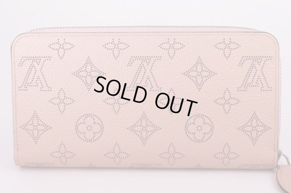 ルイ・ヴィトン ジッピー・ウォレット M58429 マグノリア 裏面