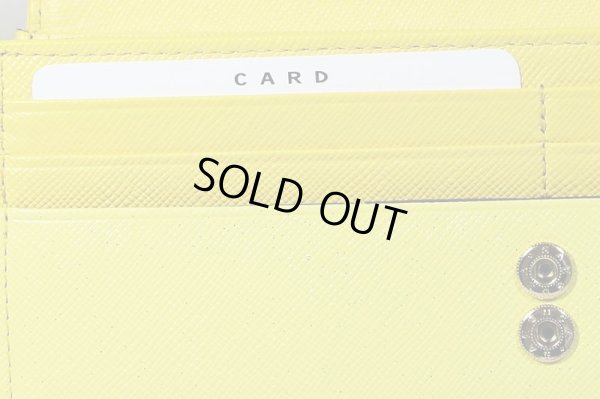 サマンサタバサ プチチョイス　ディズニーコレクション 美女と野獣 ニツ折長サイフ イエロー　カードケース拡大