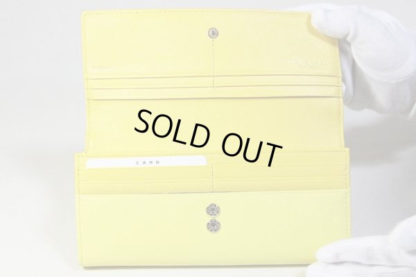 サマンサタバサ プチチョイス　ディズニーコレクション 美女と野獣 ニツ折長サイフ イエロー　カードケース