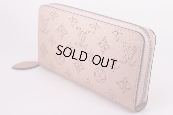 ルイ・ヴィトン ジッピー・ウォレット M58429 マグノリア サイド