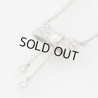ユキ　トリイ　PT850/PT950 ダイアイリペンダントネックレス 0.22ct 0.30ct 6.60g