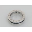 ブルガリ　B-Zero1 750WG ブルートパーズイリリング 7.50g　裏面
