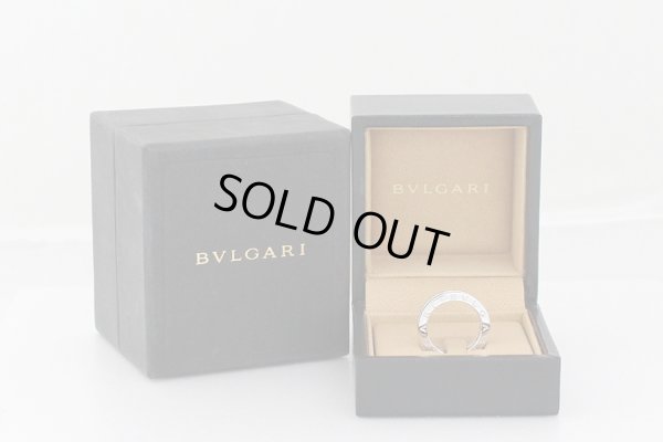 ブルガリ　B-Zero1 750WG ブルートパーズイリリング 7.50g