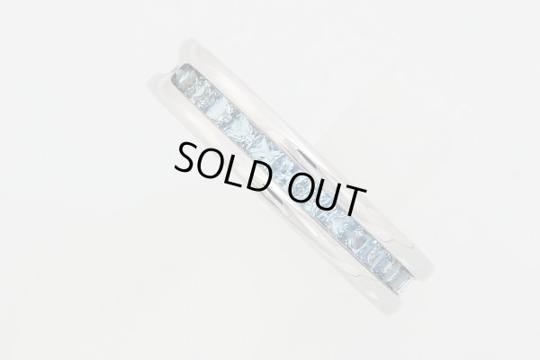 ブルガリ　B-Zero1 750WG ブルートパーズイリリング 7.50g　サイド