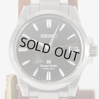セイコー　グランドセイコー　SBGA027　スプリングD　黒文字盤　9Ｒ65-0AG1