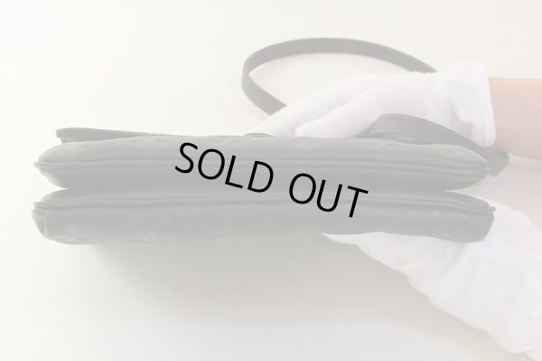 ルイ・ヴィトン　トワイス M50258　ノワール　底