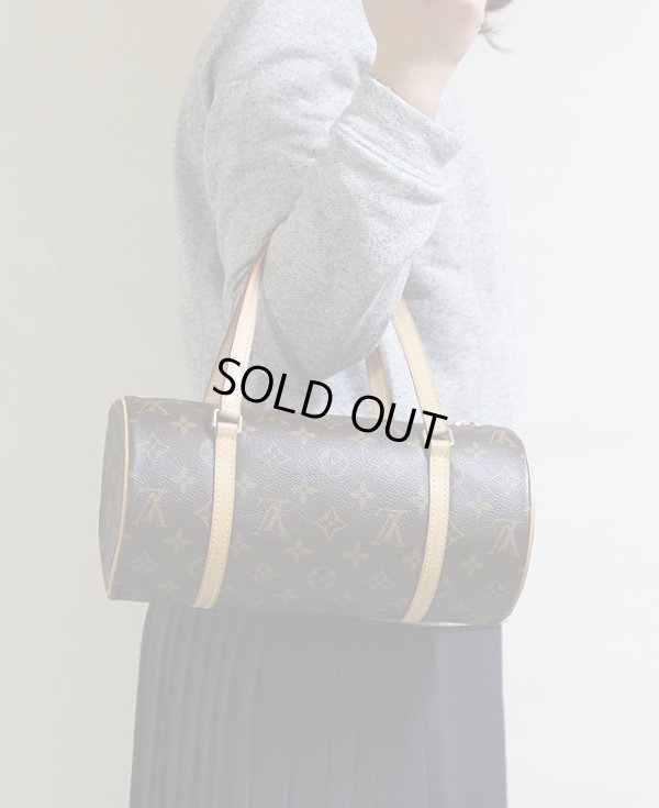 ルイ・ヴィトン　パピヨンPM M51386　サイズイメージ